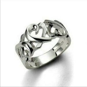 Tiffany paloma picasso xo ring